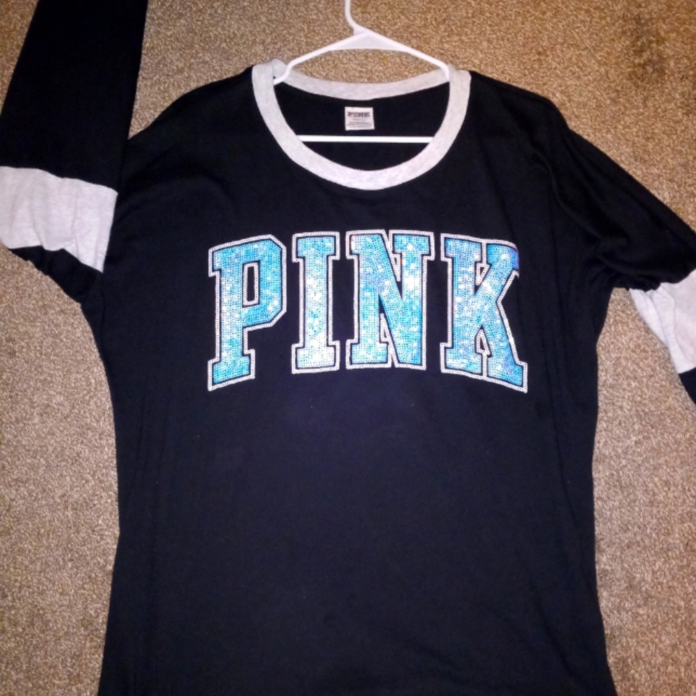 Vs pink long sleeve